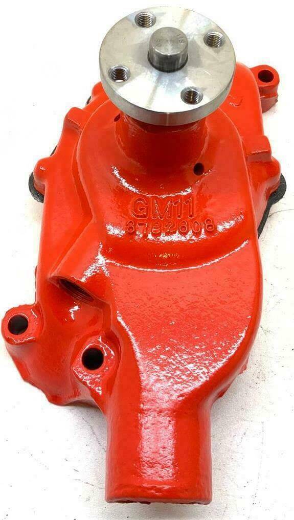 Automotive Water Pump - Rebuilt 1965-66 Chevrolet Corvette Chevelle water pump 327ci V8 3782608 B85 date - Marvelous Parts