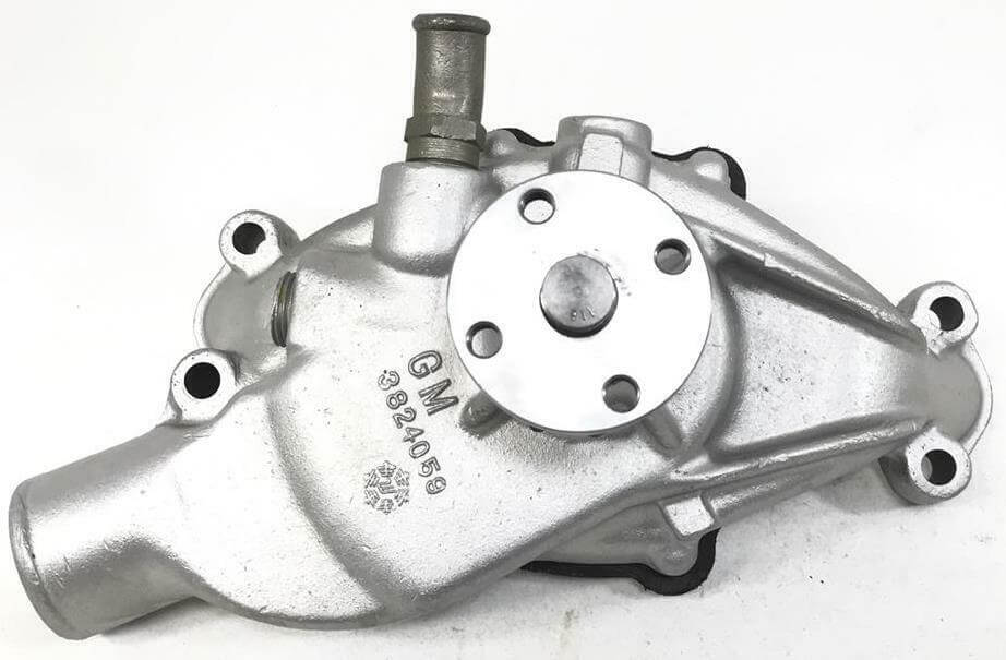 Automotive Water Pump - Rebuilt water pump 1963-66 Chevrolet Corvette Grand Sport 327ci 3824059 4-30-65 - Marvelous Parts
