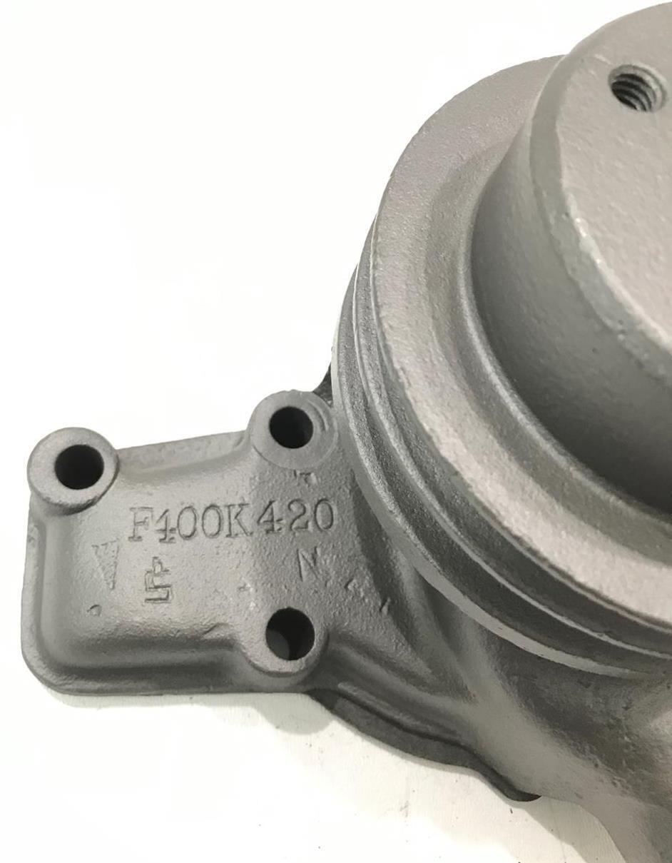 Automotive Water Pump - Rebuilt Continental Water pump F400K420 casting with Pulley# F34017 - Marvelous Parts