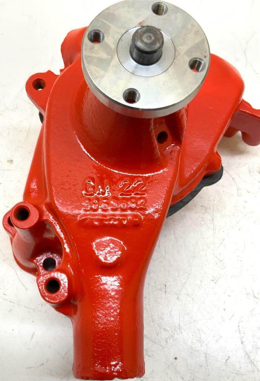 Automotive Water Pump - Rebuilt 1971 Chevrolet Camaro Chevelle 307ci 350ci Water Pump 3953692 L120 Date - Marvelous Parts