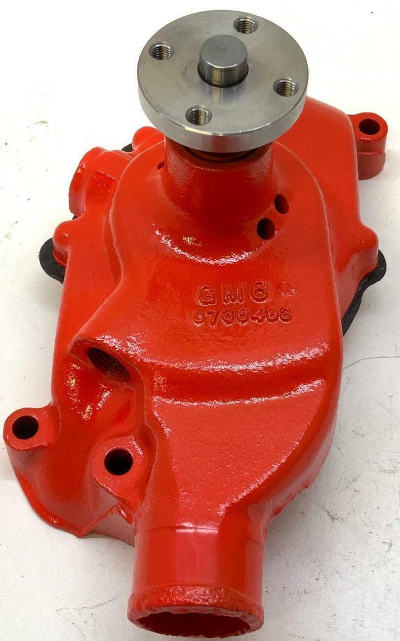Automotive Water Pump - Rebuilt 1957-61 Chevrolet Corvette Impala Bel Air water pump 3736493 265ci 283ci - Marvelous Parts