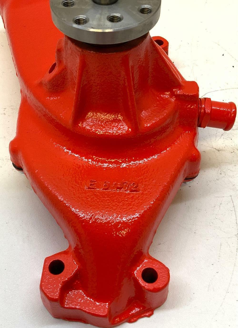 Water Pump - Restored Original 1970-74 Corvette Water Pump Big Block 454ci 3992077 E572 date - Marvelous Parts