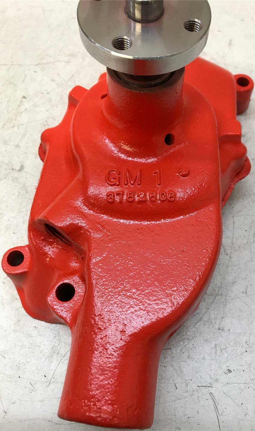 Automotive Water Pump - Rebuilt 1962-64 Chevrolet Corvette Impala Bel Air water pump 3782608 No date - Marvelous Parts