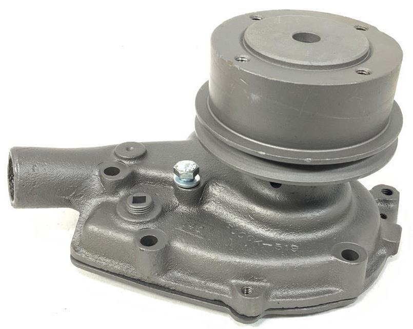 Automotive Water Pump - Rebuilt Hyster forklift Continental Water pump F400K422 with Pulley 162K36547 - Marvelous Parts