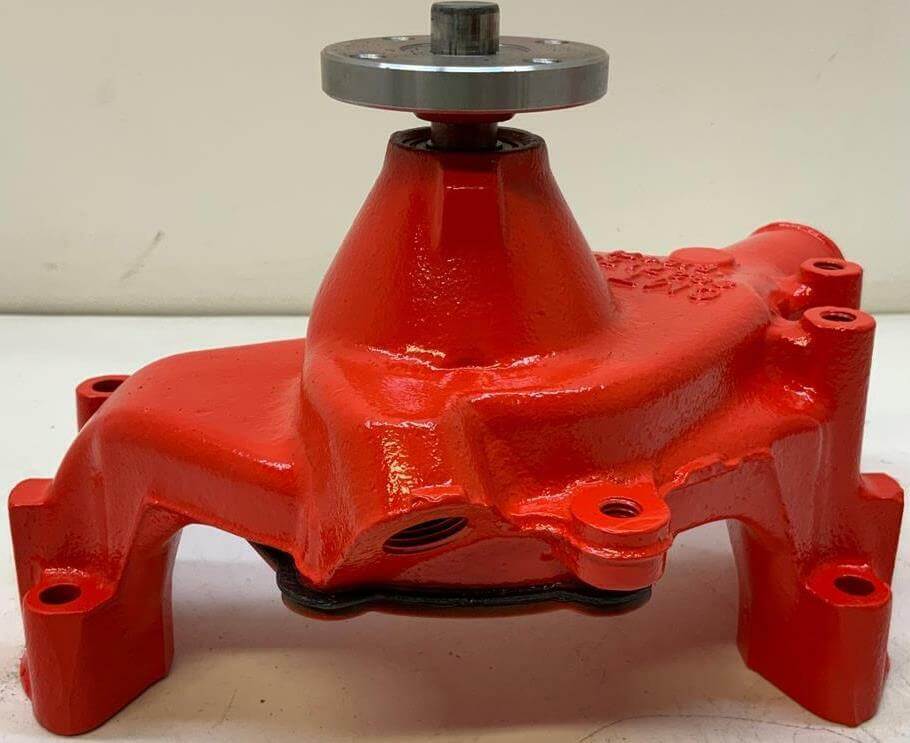 Automotive Water Pump - Rebuilt 1971 Chevrolet Camaro Chevelle Water Pump 3927170 350ci B1871 date - Marvelous Parts