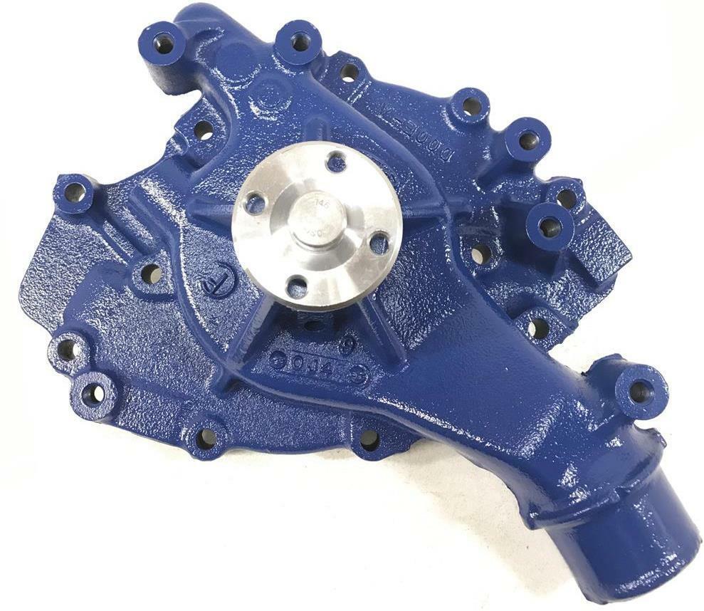 Automotive Water Pump - Restored 1971 Ford Mustang 429CJ Mach 1 429ci Water Pump D0OE-A Cast 0J4 Date - Marvelous Parts