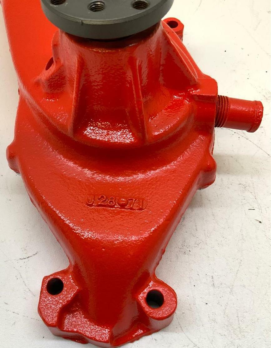 Automotive Water Pump - Restored 1970-74 Corvette Water Pump 454ci 3992077 J2871 date - Marvelous Parts