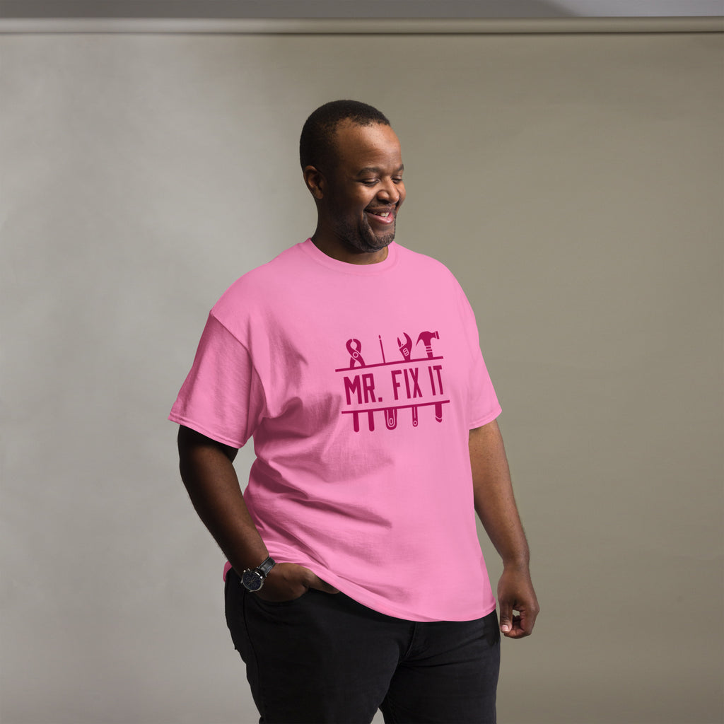  - Men's classic graphic tee | Mr Fix it - Marvelous Parts