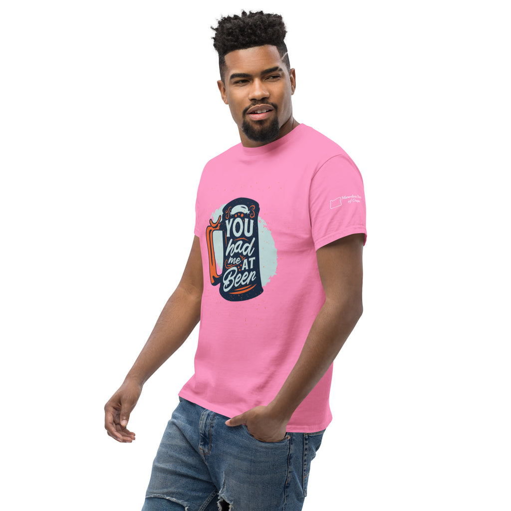  - You had me at beer | Marvelous Graphic Tee - Marvelous Parts