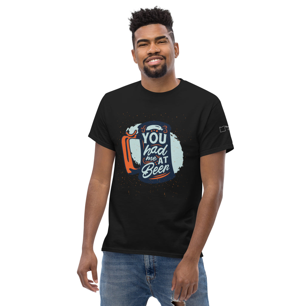  - You had me at beer | Marvelous Graphic Tee - Marvelous Parts