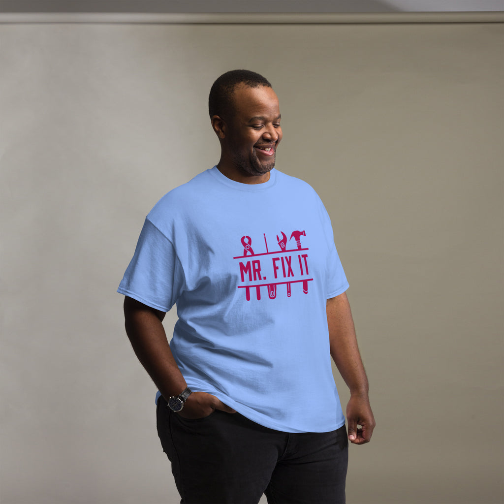  - Men's classic graphic tee | Mr Fix it - Marvelous Parts