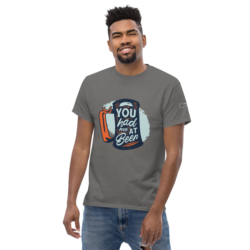  - You had me at beer | Marvelous Graphic Tee - Marvelous Parts