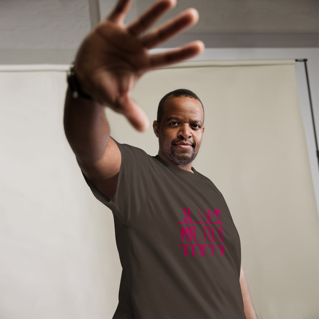  - Men's classic graphic tee | Mr Fix it - Marvelous Parts