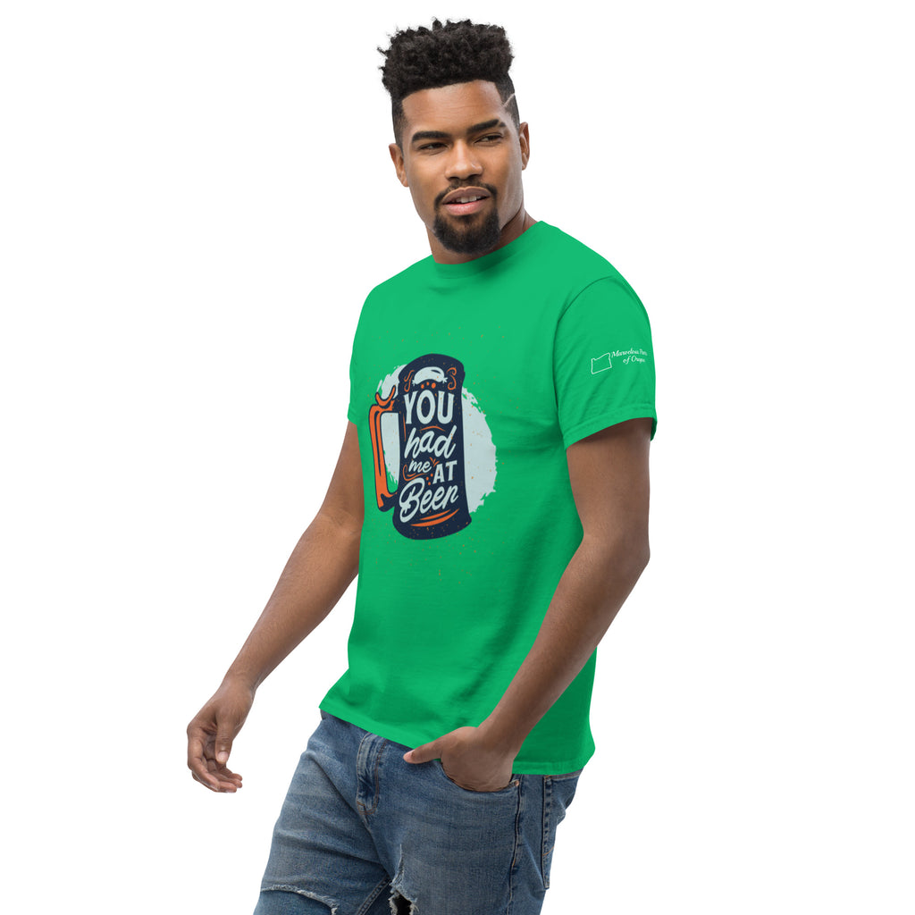  - You had me at beer | Marvelous Graphic Tee - Marvelous Parts