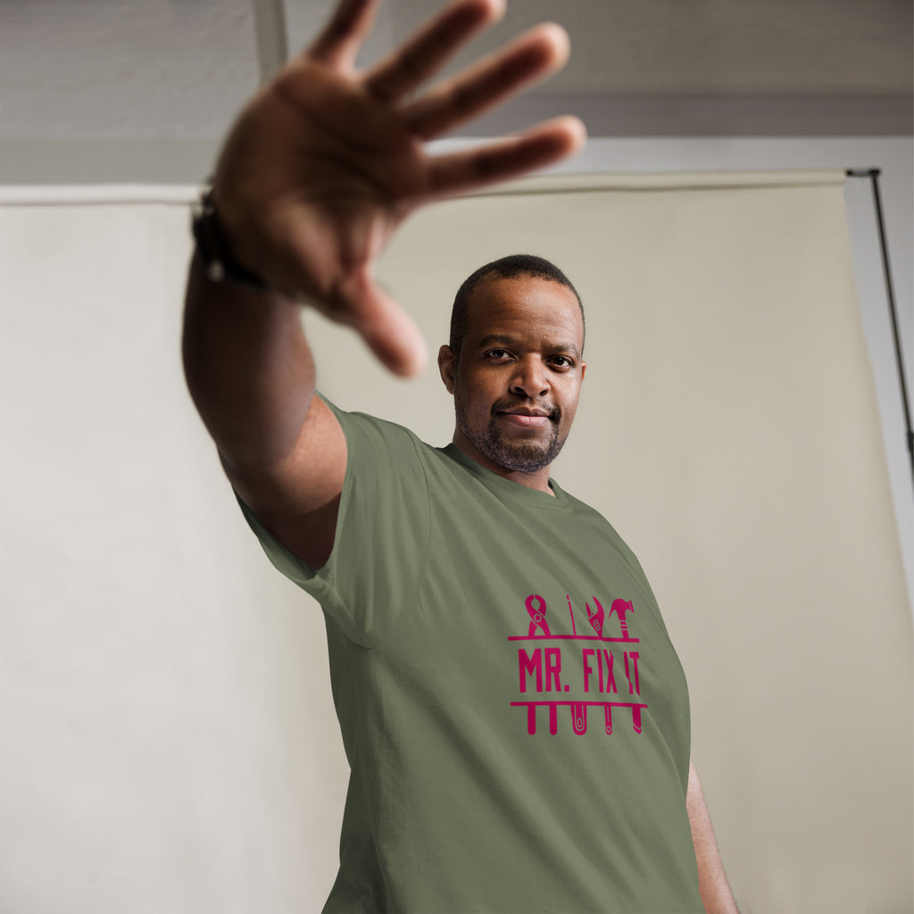  - Men's classic graphic tee | Mr Fix it - Marvelous Parts