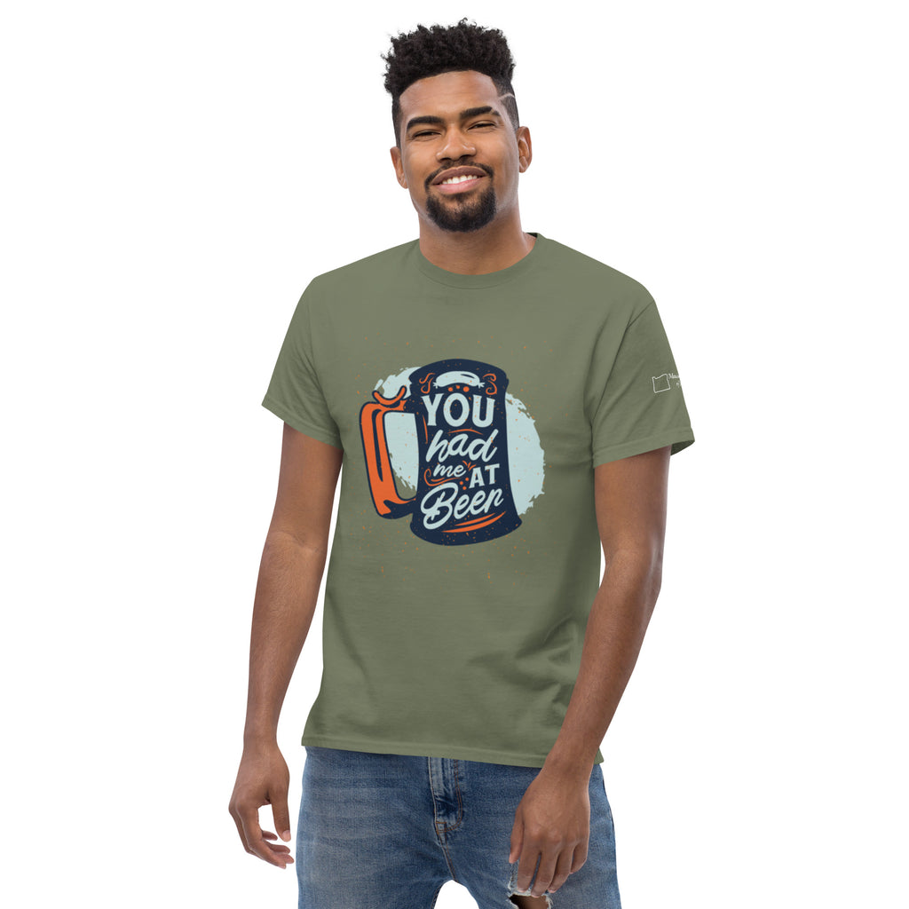  - You had me at beer | Marvelous Graphic Tee - Marvelous Parts