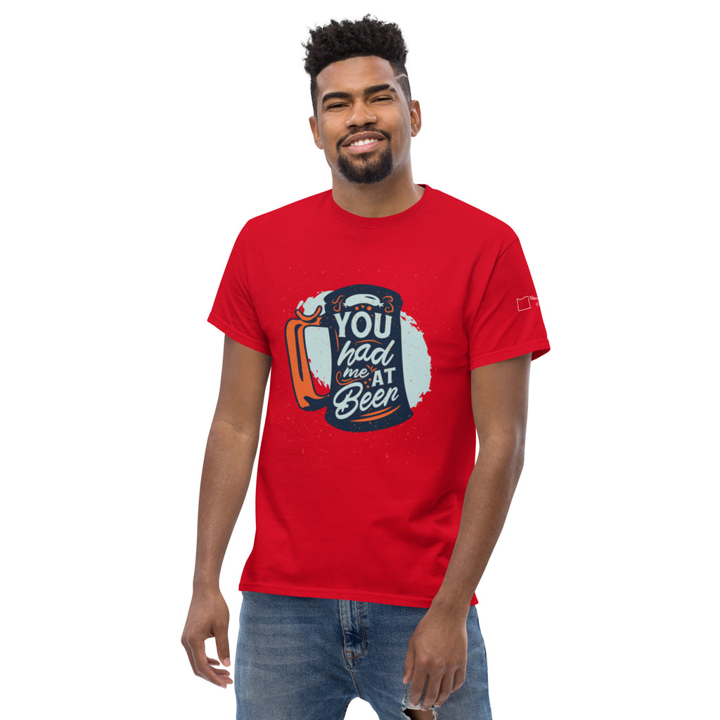  - You had me at beer | Marvelous Graphic Tee - Marvelous Parts