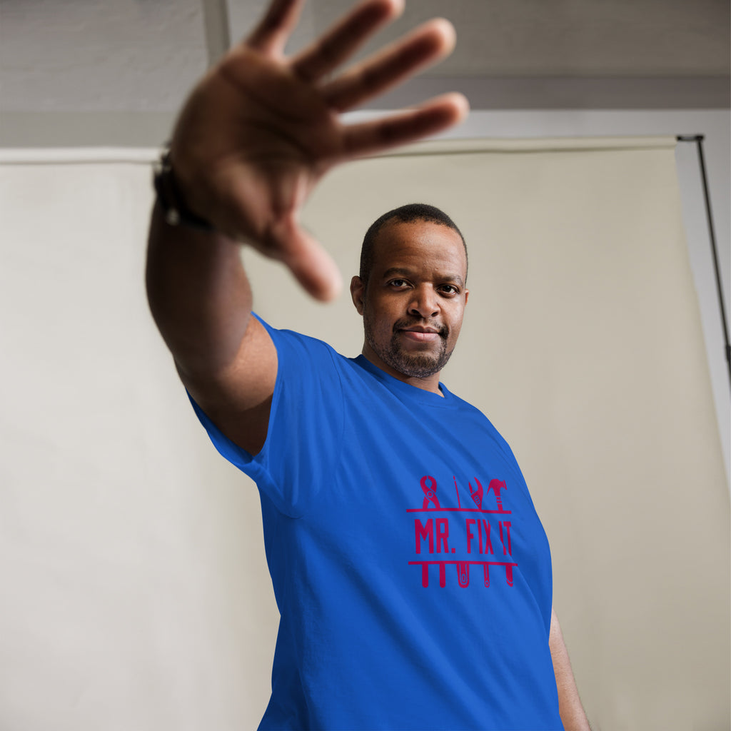  - Men's classic graphic tee | Mr Fix it - Marvelous Parts
