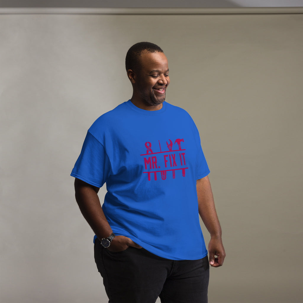  - Men's classic graphic tee | Mr Fix it - Marvelous Parts