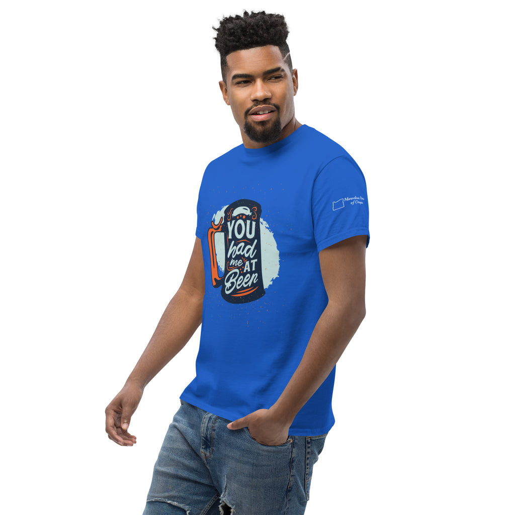  - You had me at beer | Marvelous Graphic Tee - Marvelous Parts