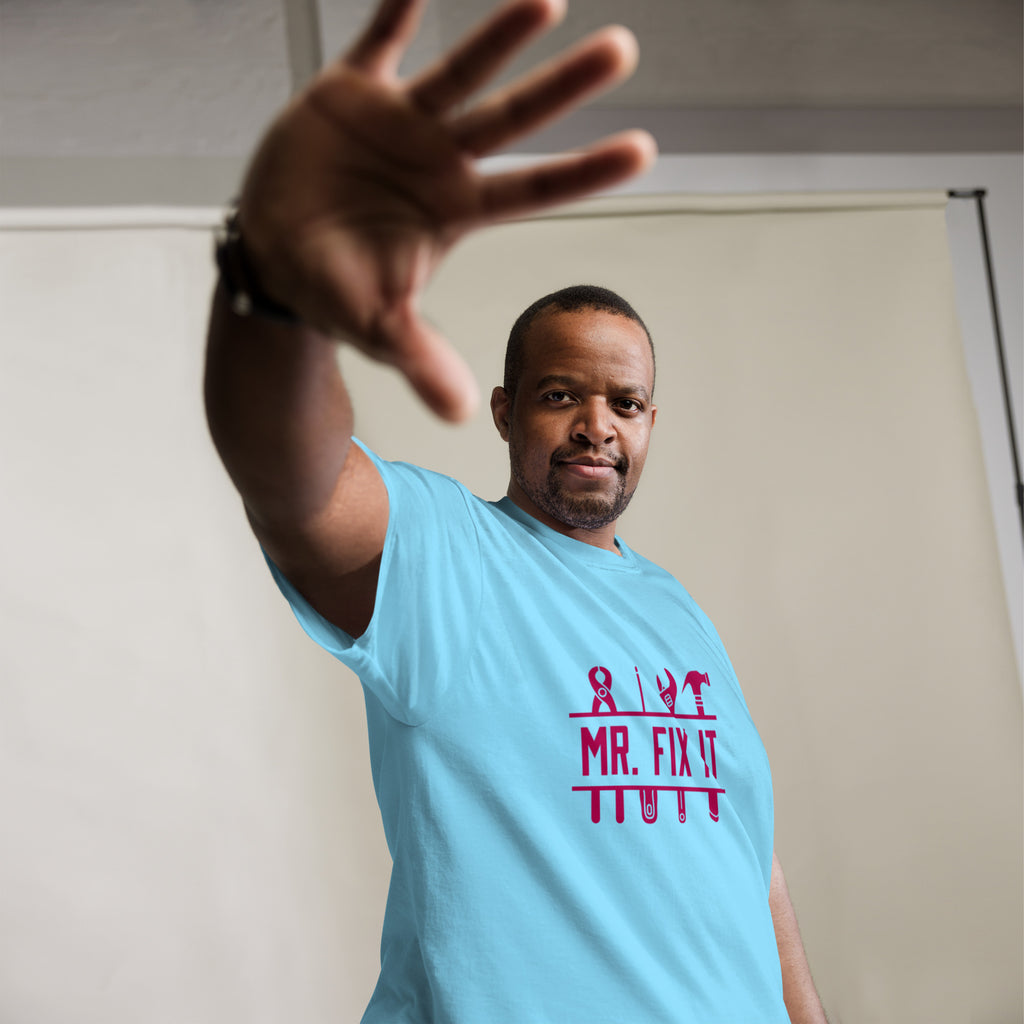  - Men's classic graphic tee | Mr Fix it - Marvelous Parts