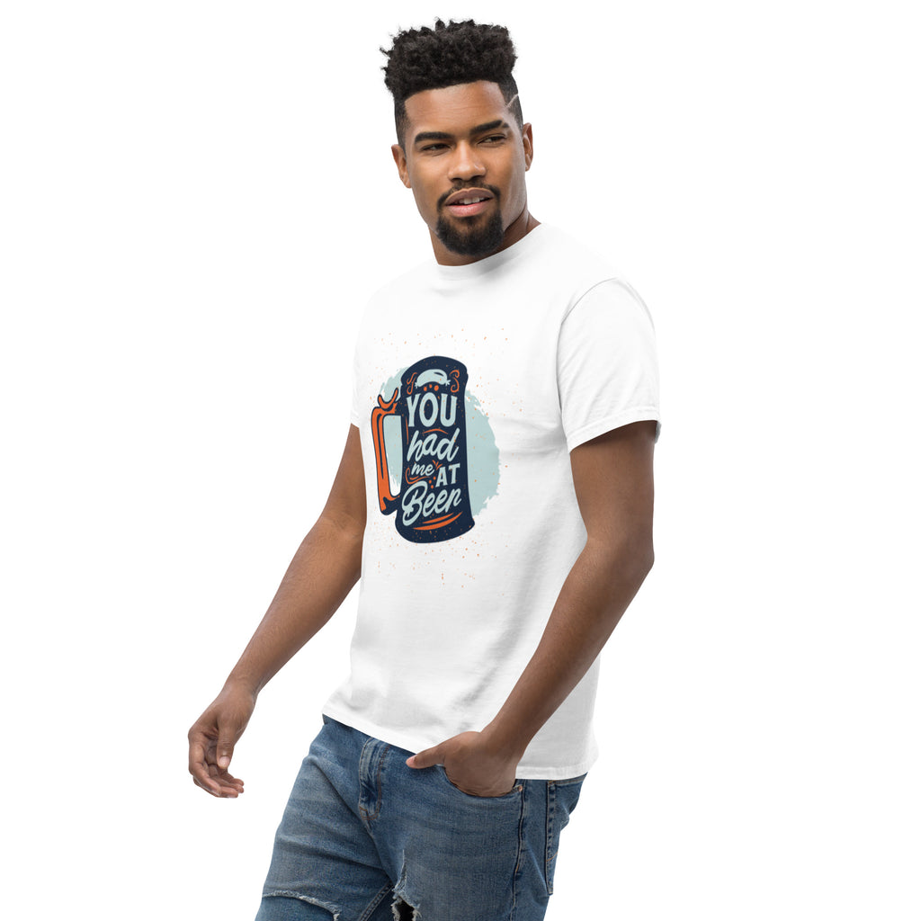  - You had me at beer | Marvelous Graphic Tee - Marvelous Parts